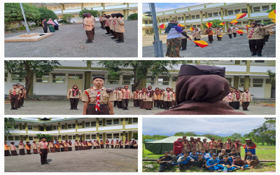 Kegiatan Extrakulikuler Pramuka